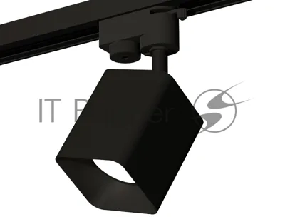 Светильник Ambrella light XT7813001 SBK черный песок MR16 GU5.3 (A2521, C7813, N7702)