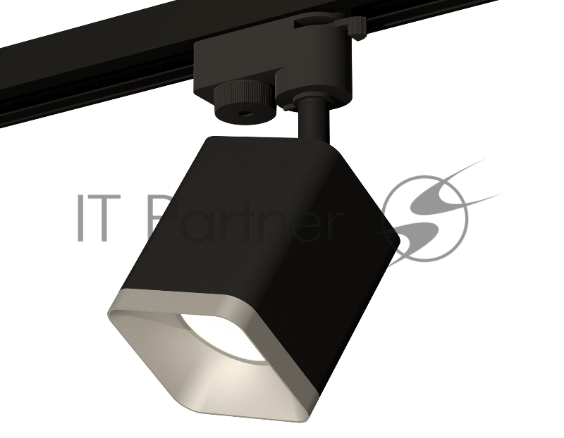 Светильник Ambrella light XT7813002 SBK/SSL черный песок/серебро песок MR16 GU5.3 (A2521, C7813, N7703)