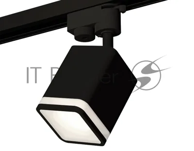 Светильник Ambrella light XT7813021 SBK/FR черный песок/белый матовый MR16 GU5.3 (A2521, C7813, N7751)