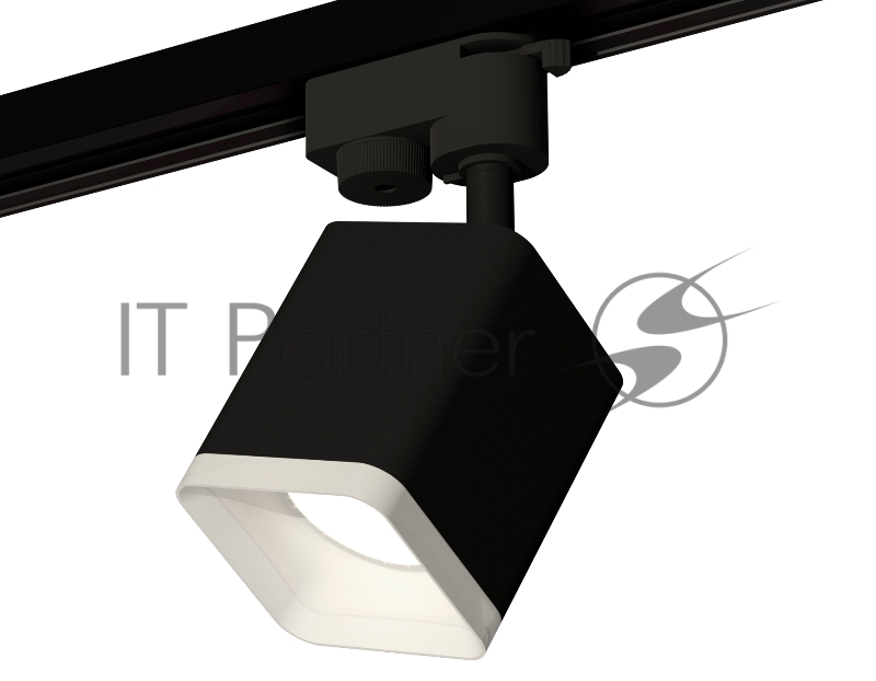 Светильник Ambrella light XT7813022 SBK/FR черный песок/белый матовый MR16 GU5.3 (A2521, C7813, N7755)