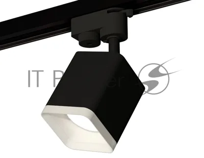 Светильник Ambrella light XT7813022 SBK/FR черный песок/белый матовый MR16 GU5.3 (A2521, C7813, N7755)