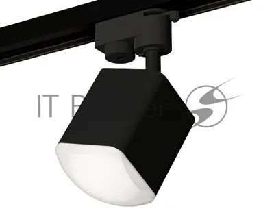 Светильник Ambrella light XT7813023 SBK/FR черный песок/белый матовый MR16 GU5.3 (A2521, C7813, N7756)