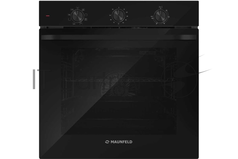 Шкаф духовой электрический Maunfeld FEOF7381B2, 73 л, 250 °C, конвекция, гриль, класс A