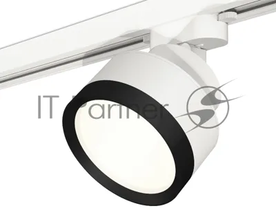 Светильник Ambrella light XT8101002 SWH/PBK белый песок/черный полированный GX53 (A2524, A2105, C8101, N8113)