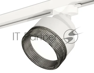 Светильник Ambrella light XT8101041 SWH/BK белый песок/тонированный GX53 (A2524, A2105, C8101, N8484)