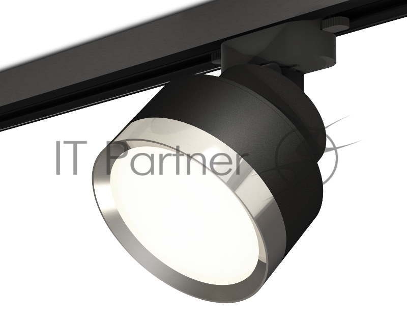 Светильник Ambrella light XT8102003 SBK/PSL черный песок/серебро полированное GX53 (A2526, A2106, C8102, N8118)