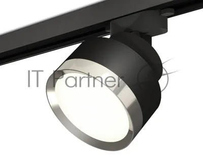 Светильник Ambrella light XT8102003 SBK/PSL черный песок/серебро полированное GX53 (A2526, A2106, C8102, N8118)