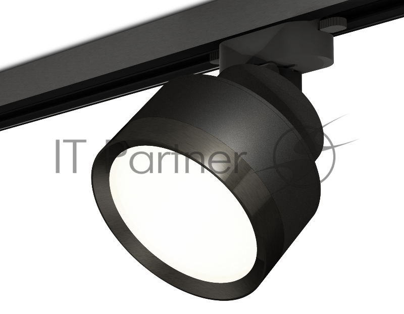 Светильник Ambrella light XT8102002 SBK/PBK черный песок/черный полированный GX53 (A2526, A2106, C8102, N8113)