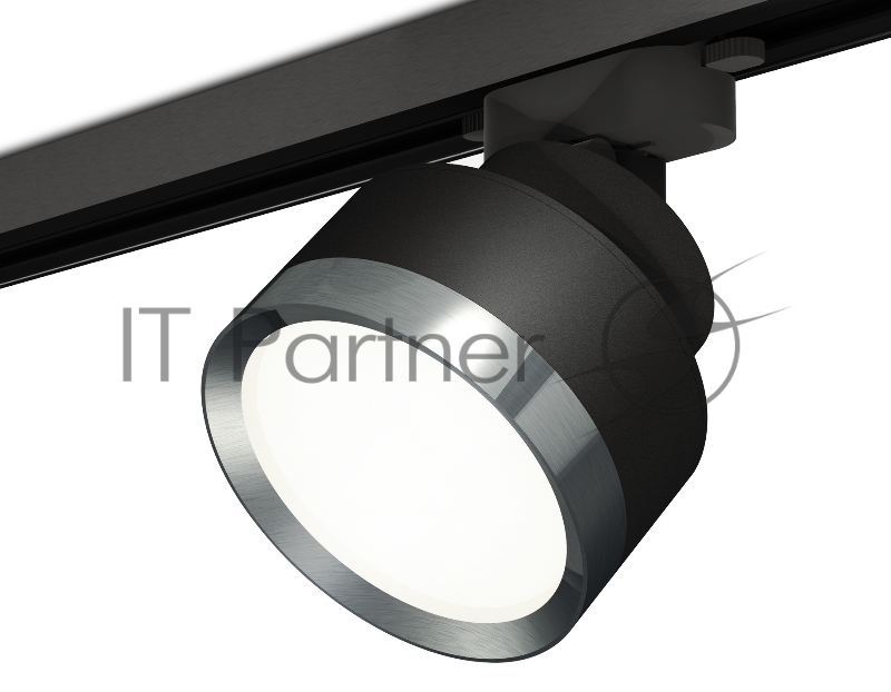 Светильник Ambrella light XT8102006 SBK/PPH черный песок/графит полированный GX53 (A2526, A2106, C8102, N8133)