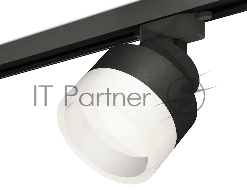 Светильник Ambrella light XT8102020 SBK/FR черный песок/белый матовый GX53 (A2526, A2106, C8102, N8401)