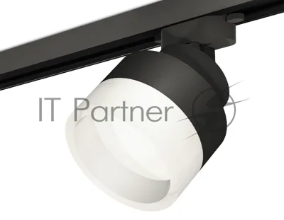 Светильник Ambrella light XT8102020 SBK/FR черный песок/белый матовый GX53 (A2526, A2106, C8102, N8401)