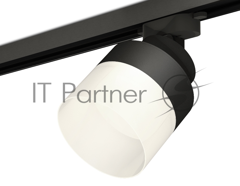 Светильник Ambrella light XT8102021 SBK/FR черный песок/белый матовый GX53 (A2526, A2106, C8102, N8402)