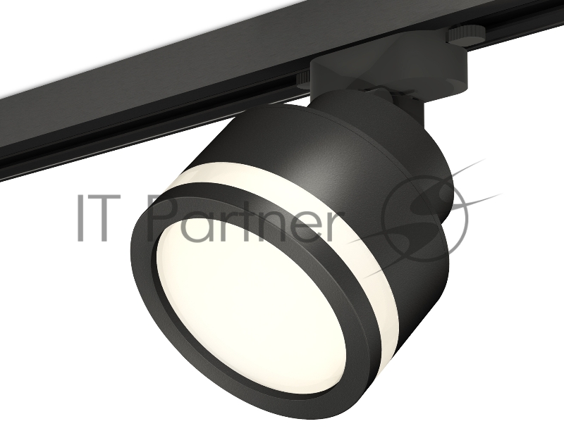 Светильник Ambrella light XT8102022 SBK/FR черный песок/белый матовый GX53 (A2526, A2106, C8102, N8415)