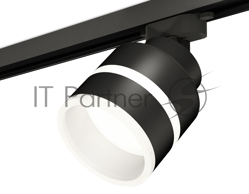 Светильник Ambrella light XT8102024 SBK/FR черный песок/белый матовый GX53 (A2526, A2106, C8102, N8445)