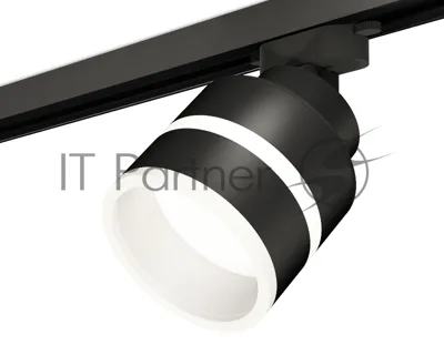 Светильник Ambrella light XT8102024 SBK/FR черный песок/белый матовый GX53 (A2526, A2106, C8102, N8445)