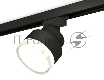 Светильник Ambrella light XT8102028 SBK/FR/CL черный песок/белый матовый/прозрачный GX53 (A2526, A2106, C8102, N8399)