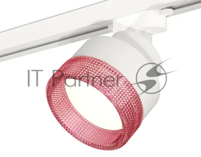 Светильник Ambrella light XT8101042 SWH/PI белый песок/розовый GX53 (A2524, A2105, C8101, N8486)