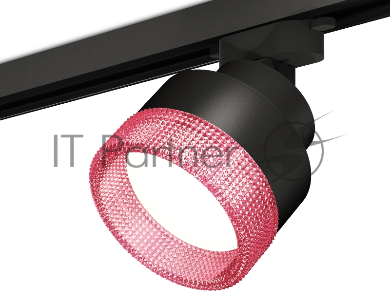 Светильник Ambrella light XT8102042 SBK/PI черный песок/розовый GX53 (A2526, A2106, C8102, N8486)