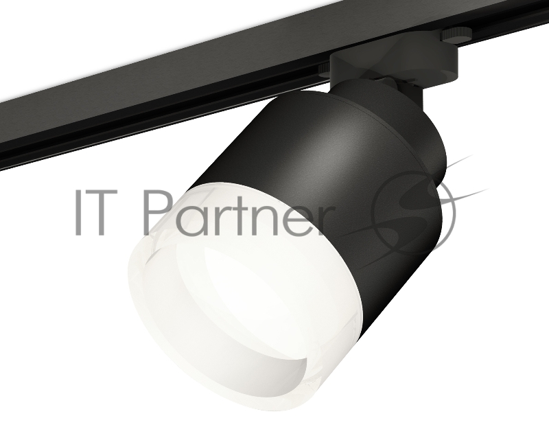Светильник Ambrella light XT8111001 SBK/FR черный песок/белый матовый GX53 (A2526, A2106, C8111, N8401)