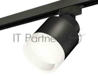 Светильник Ambrella light XT8111001 SBK/FR черный песок/белый матовый GX53 (A2526, A2106, C8111, N8401)