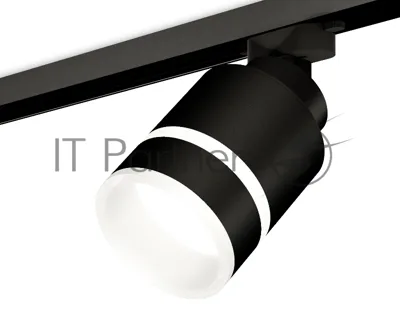 Светильник Ambrella light XT8111004 SBK/FR черный песок/белый матовый GX53 (A2526, A2106, C8111, N8445)