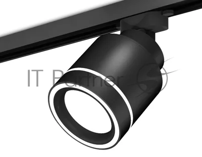 Светильник Ambrella light XT8111003 SBK/FR черный песок/белый матовый GX53 (A2526, A2106, C8111, N8434)