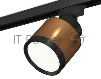 Светильник Ambrella light XT8117001 SCF/SBK/PBK кофе песок/черный песок/черный полированный GX53 (A2526, A2106, C8117, N8113)