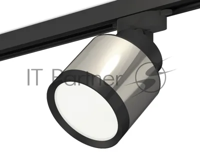 Светильник Ambrella light XT8120001 PSL/SBK/PBK серебро полированное/черный песок/черный полированный GX53