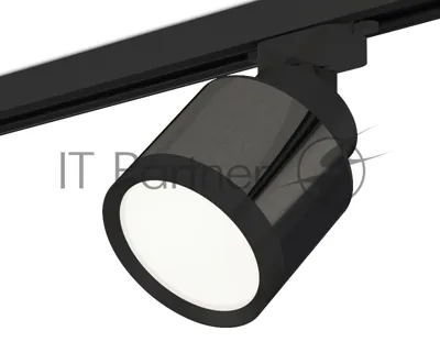 Светильник Ambrella light XT8115001 DCH/SBK/PBK черный хром/черный песок/черный полированный GX53 (A2526, A2106, C8115, N8113)