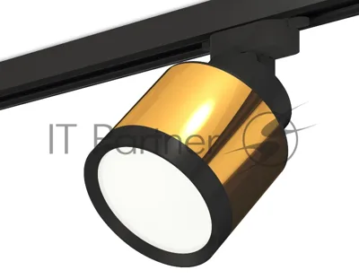 Светильник Ambrella light XT8121001 PYG/SBK/PBK золото желтое полированное/черный песок/черный полированный GX53