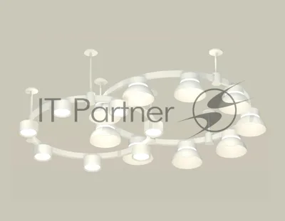 Светильник Ambrella light XR92211101/16 SWH/FR белый песок/белый матовый GX53 (A9221, A9226, C9241, C9236, N8140, N8112)