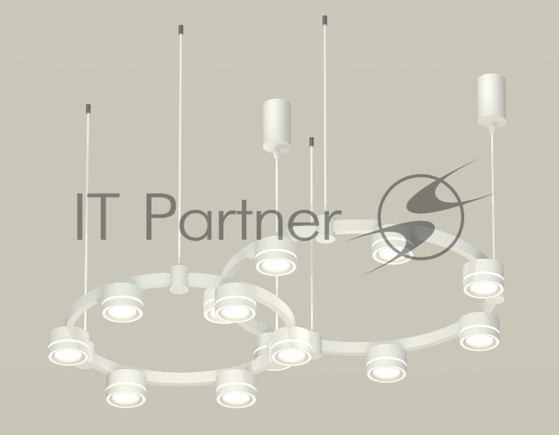 Светильник Ambrella light XR92081003/13 SWH/FR белый песок/белый матовый GX53 (A9208, C9236, C9231, N8433)