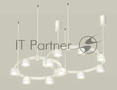 Светильник Ambrella light XR92081003/13 SWH/FR белый песок/белый матовый GX53 (A9208, C9236, C9231, N8433)