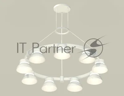 Светильник Ambrella light XR92031701/9 SWH/FR белый песок/белый матовый GX53 (A9203, C9241, N8140)