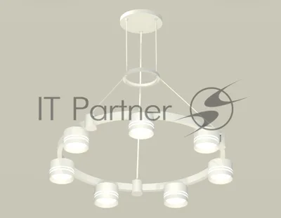 Светильник Ambrella light XR92031603/7 SWH/FR белый песок/белый матовый GX53 (A9203, C9236, N8477)