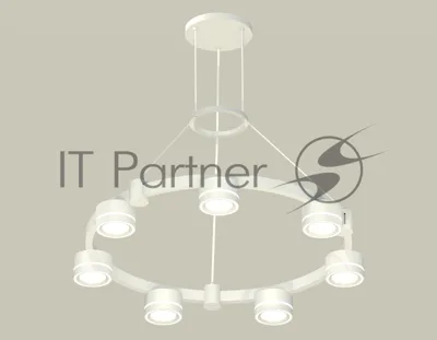 Светильник Ambrella light XR92031601/7 SWH/FR белый песок/белый матовый GX53 (A9203, C9236, N8433)