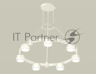 Светильник Ambrella light XR92031600/7 SWH/FR белый песок/белый матовый GX53 (A9203, C9236, N8412)