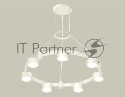 Светильник Ambrella light XR92031500/7 SWH белый песок GX53 (A9203, C9236, N8112)