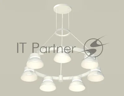 Светильник Ambrella light XR92031401/7 SWH/FR белый песок/белый матовый GX53 (A9203, C9236, N8140)
