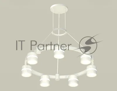 Светильник Ambrella light XR92031602/7 SWH/FR белый песок/белый матовый GX53 (A9203, C9236, N8444)