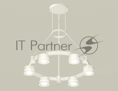 Светильник Ambrella light XR92031201/6 SWH/FR белый песок/белый матовый GX53 (A9203, C9231, N8433)