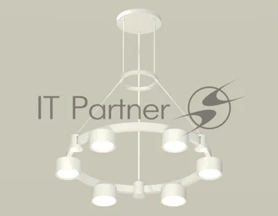 Светильник Ambrella light XR92031100/6 SWH белый песок GX53 (A9203, C9231, N8112)