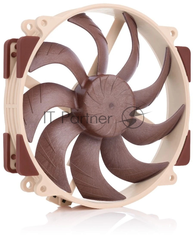 Вентилятор корпусной Noctua NF-A14x25r G2 PWM, 140 мм, 1500 об/мин, 22.8 дБ, 4-pin PWM, без подсветки