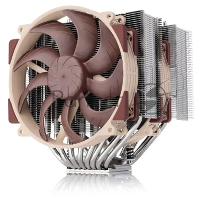 Кулер для процессора Noctua NH-D15 G2 HBC, 2x140 мм, медь, 1500 об/мин, 24.8 дБ, 4 pin PWM, высота 168 мм