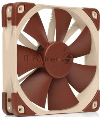 Вентилятор корпусной Noctua NF-F12 5V PWM, 120 мм, 1500 об/мин, 22.4 дБ, 4 pin PWM, без подсветки