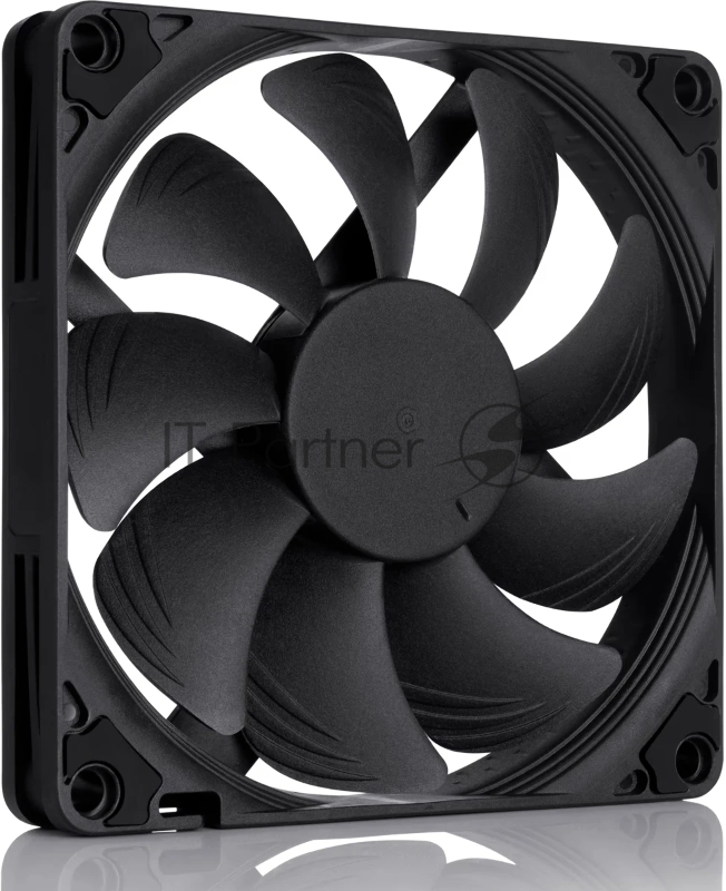 Вентилятор корпусной Noctua NF-A9x14 HS-PWM chromax черный, 92 мм, 0-2500 об/мин, 23.6 дБ, 4 pin PWM, без подсветки