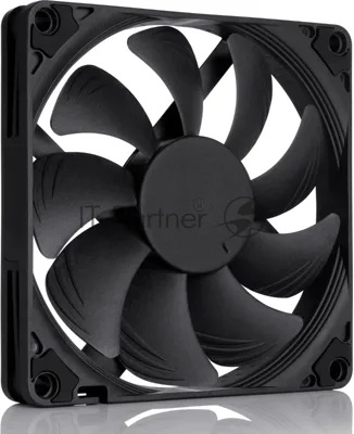 Вентилятор корпусной Noctua NF-A9x14 HS-PWM chromax черный, 92 мм, 0-2500 об/мин, 23.6 дБ, 4 pin PWM, без подсветки