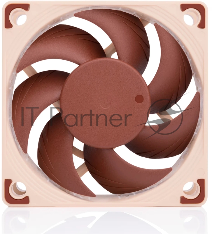 Вентилятор корпусной Noctua NF-A6x15 5V PWM, 60 мм, 3500 об/мин, 19.8 дБ, 4 pin PWM, без подсветки