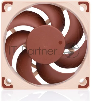 Вентилятор корпусной Noctua NF-A6x15 5V PWM, 60 мм, 3500 об/мин, 19.8 дБ, 4 pin PWM, без подсветки