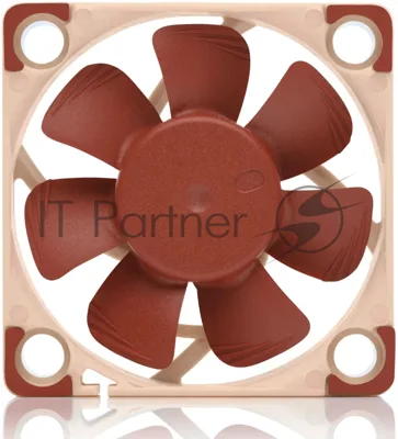 Вентилятор корпусной Noctua NF-A4x10 5V PWM, 40 мм, 4500 об/мин, 17.9 дБ, 4-pin PWM, без подсветки